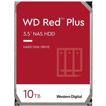 Imagen de Disco Duro Western Digital 10TB Red Plus NAS 3.5" 7200 rpm