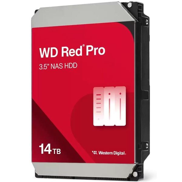 Imagen de Disco Duro Western Digital 14TB Red Plus NAS 3.5" 7200 rpm