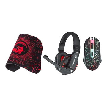 Imagen de Combo Gaming 3en1 Marvo Cm370 Ergonómico