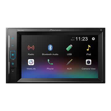 Imagen de Radio Para Auto Pioneer Dmh-a245bt 200w Bt 6,2''
