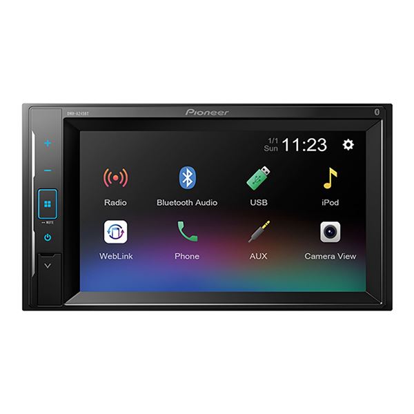 Imagen de Radio Para Auto Pioneer Dmh-a245bt 200w Bt 6,2''
