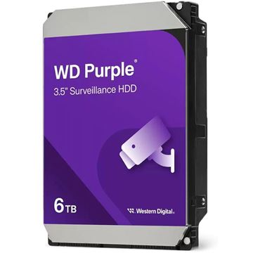 Imagen de Disco Duro 6TB Western Digital Purple Vigilancia
