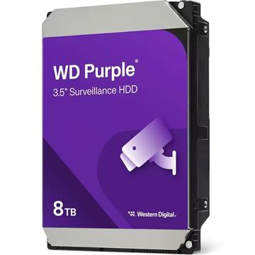 Imagen de Disco Duro 8TB Western Digital Purple Vigilancia