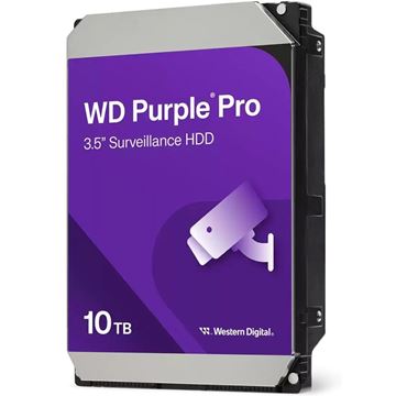 Imagen de Disco Duro 10TB Western Digital Purple Pro Vigilancia