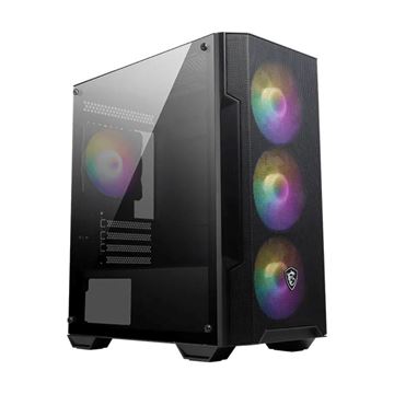 MSI MAG FORGE M100A Micro ATX Gaming Case