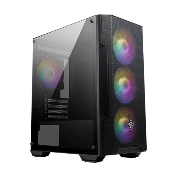 MSI MAG FORGE M100A Micro ATX Gaming Case