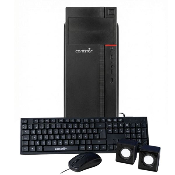 Imagen de Gabinete Combo Comstar C/fuente 600w