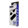 Imagen de Adaptador Usb C / Usb A - Ethernet Unno Ad3007bk