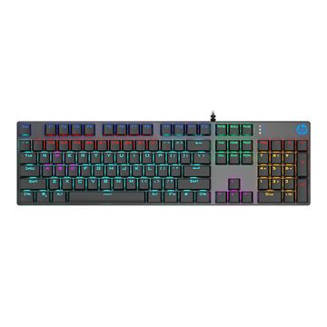 Imagen de Teclado Gaming Usb A HP Gk400f Inglés Mecánico Rgb
