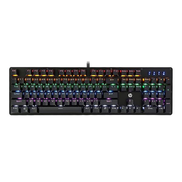 Imagen de Teclado Gaming Usb A HP Gk100 Español Mecánico Rgb