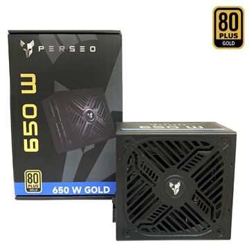 Imagen de Fuente Perseo 650w 80 Plus Gold Full Modular