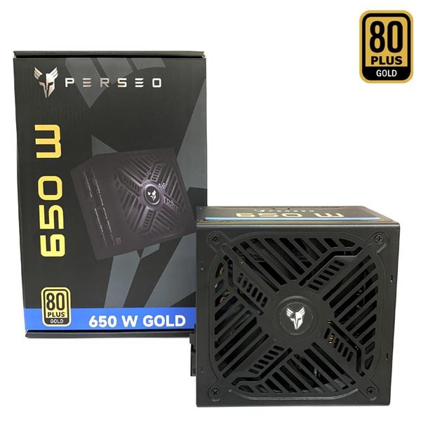 Imagen de Fuente Perseo 650w 80 Plus Gold Full Modular
