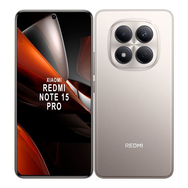 Imagen de Xiaomi Redmi Note 15 Pro 6,77'' 4G 8gb 256gb Dual Cam 200mp