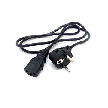 Imagen de Cable De Poder Con Ficha Schuko 1 Metro