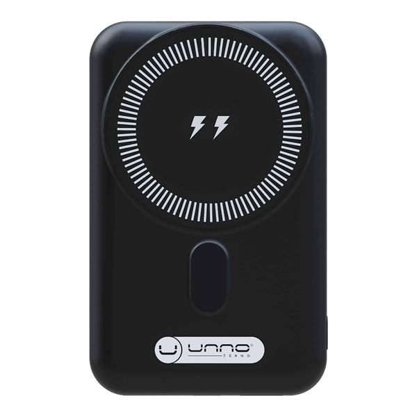 Imagen de PowerBank Unno Pb2311bk 10000mah Magsafe Delgado