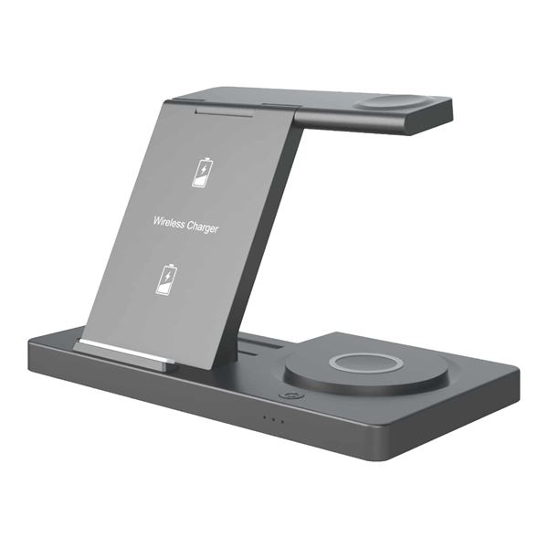 Imagen de Estación De Carga Inalámbrica Unno Pw5119bk 15w