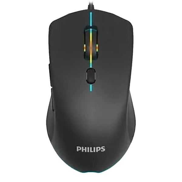 Imagen de Mouse Gaming Usb A Con Iluminación Philips G404 1000dpi