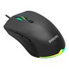 Imagen de Mouse Gaming Usb A Con Iluminación Philips G404 1000dpi