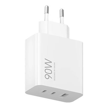 Imagen de Cargador De Pared 1 Usb A / 2 Usb C Xiaomi Bhr087meu 90W