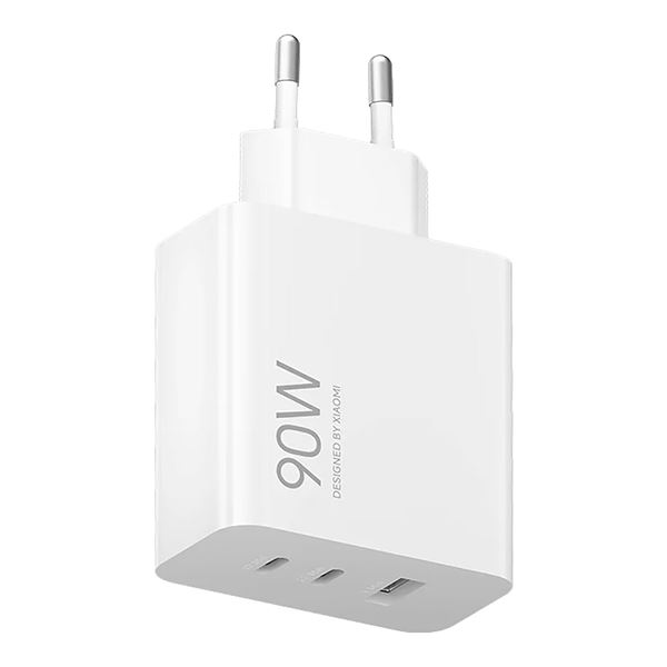 Imagen de Cargador De Pared 1 Usb A / 2 Usb C Xiaomi Bhr087meu 90W