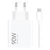 Imagen de Cargador De Pared 1 Usb A Xiaomi Bhr07zbeu 90W Cable Usb C