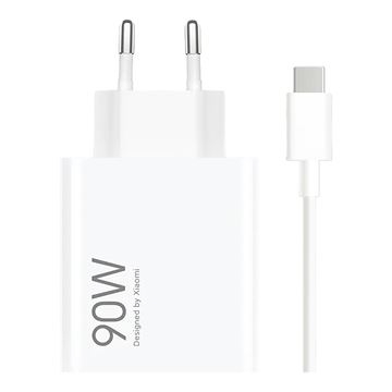 Imagen de Cargador De Pared 1 Usb A Xiaomi Bhr07zbeu 90W Cable Usb C