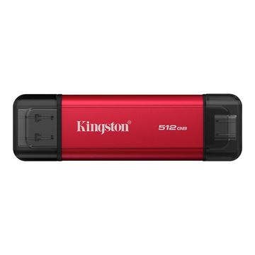 Imagen de Disco Sólido Externo Kingston Usb A / USB C 512gb