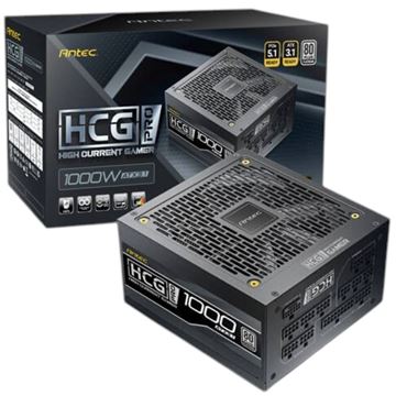Imagen de Fuente de Poder Antec 1000W 80 Plus Platinum Modular