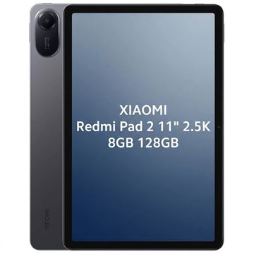 Imagen de Tablet Xiaomi Redmi Pad 2 8GB 128GB Pantalla 11" IPS 90Hz