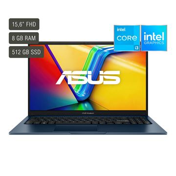 Imagen de Notebook Asus Vivobook 15,6'' Core I3 8gb 512gb Win11
