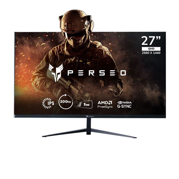 Imagen de Monitor Gamer Perseo 27" Ips 2k 200hz