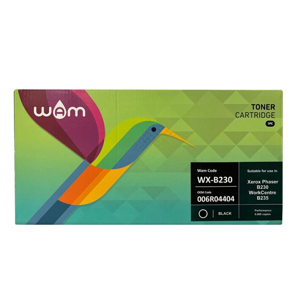 Imagen de Toner Compatible Wk-B230 Para Xerox 6000 Páginas