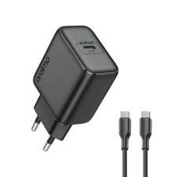 Imagen de Kit Oraimo Cargador 35w/fast Type-c + Cable C/c Bk