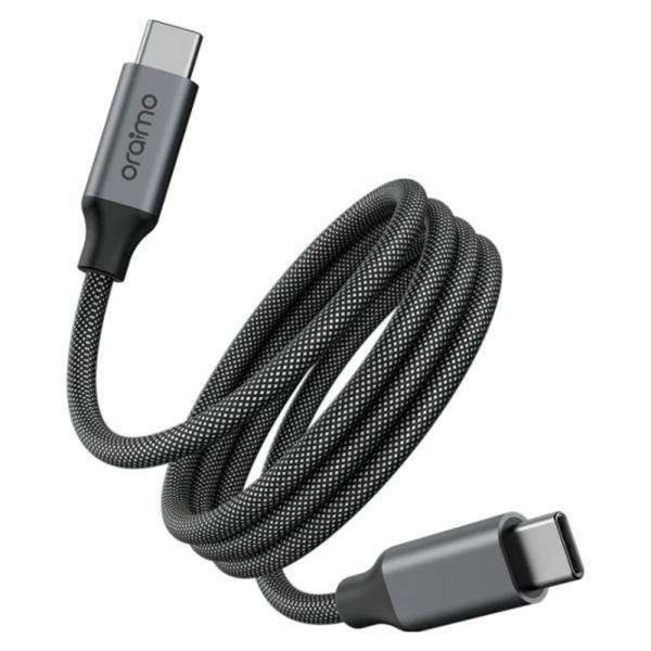 Imagen de Cable Magnetico Oraimo Usb-c A Usb-c 1m 60w Bk