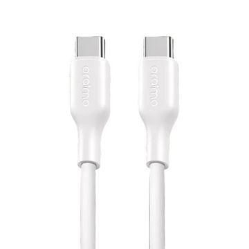 Imagen de Cable Oraimo Tipo-c To Tipo-c 60w 1,5m White