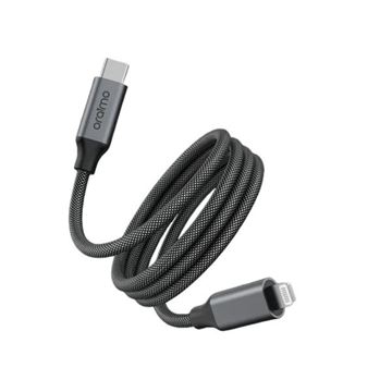 Imagen de Cable Magnetico Oraimo Usb-c A Lightning 1m 20w Bk