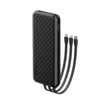 Imagen de Powerbank Oraimo 2 In/2 Cables10000mah/12w Fast Bk