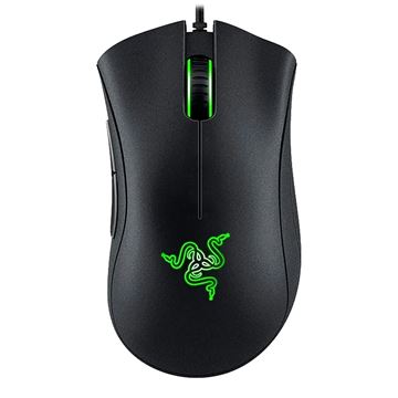 Imagen de Mouse Gamer Cableado Razer Diestro 6400dpi