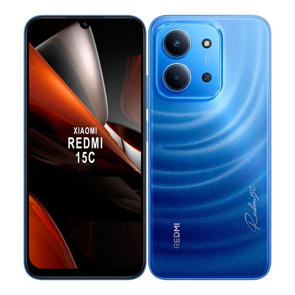 Imagen de Xiaomi Redmi 15c 6,9'' 4G 8+8gb 256gb Dual Cam 50mp