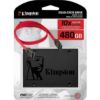 Imagen de Kingston SSD 480gb SATA SA400S37/480G + Cable