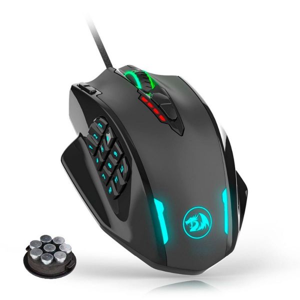 Imagen de Mouse Gamer Redragon Impact M908 RGB