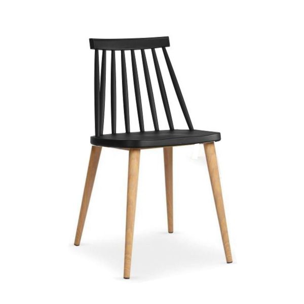 Imagen de Silla Windsor Negra