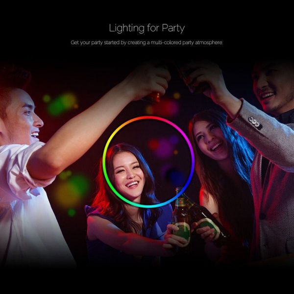 Imagen de Sonoff Lampara Led Rgb Wifi 220 Vac