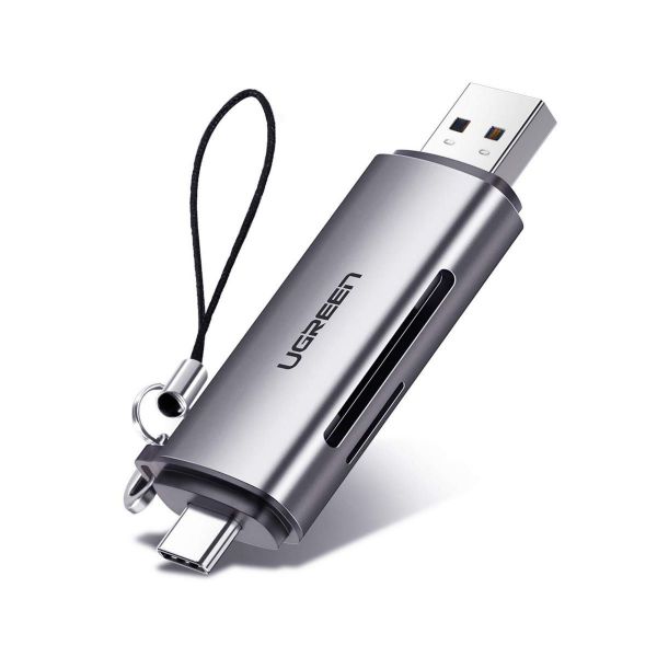 Imagen de Lector De Memoria Sd Ugreen Usb Tipoc Usb3.0 Otg