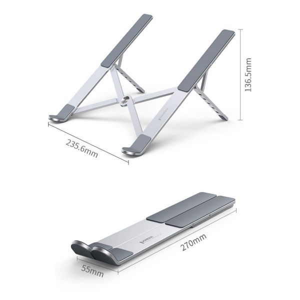Imagen de Soporte Ugreen P/laptop De 13" A 17.3" Ajustable