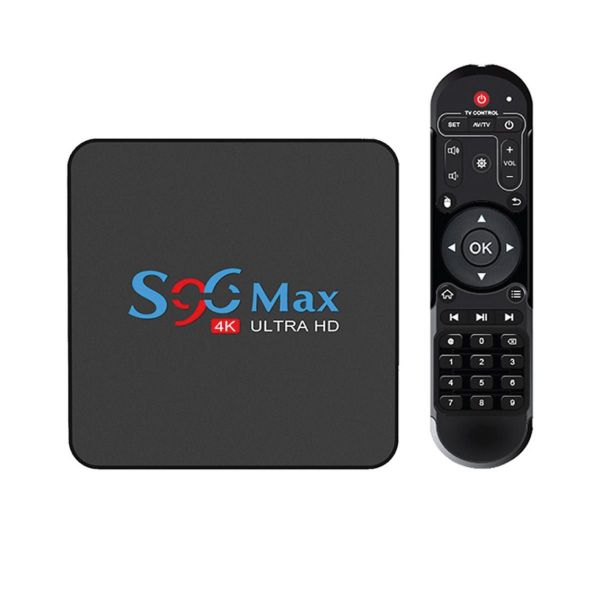 Imagen de Tv Box S96max - 4gb - 64gb - Android 10