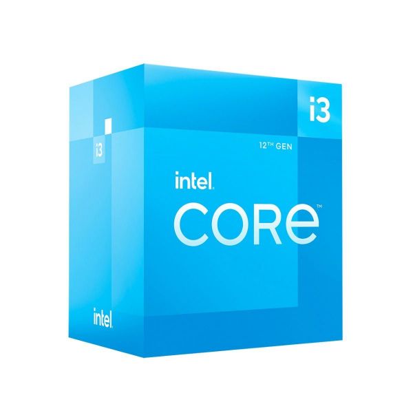 Imagen de Cpu Intel Core I3 12100 S1700 12va G. Box