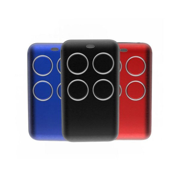Imagen de Control Remoto 4 botones Rf-433 Rojo