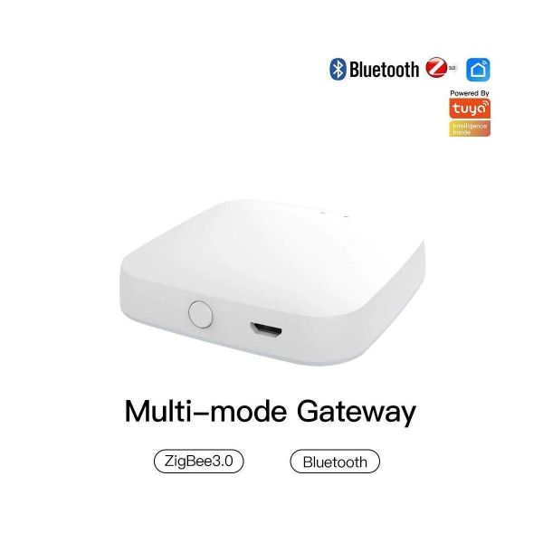 Imagen de Gateway hub Multimodo Zigbee / Bluetooth