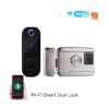 Imagen de Cerradura Smart Sin Pestillo 4 En 1